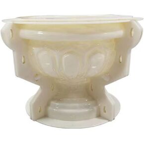 Hybew Concrete Planter Flowerpot Morn