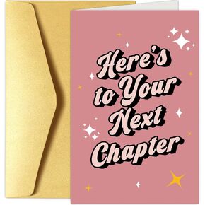 Chenive Congratulations on Your Graduation Card, Graduation Card for Graduates, Finishing School Cards for Kids Students, Grad Gift for Men Women, May You Be Proud Of Yourself