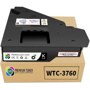 Caire Waste Toner Container متوافقة مع Dell C2660DN C2665DNF C3760N C3760DN DELL C3765DNF نفايات الحبر المربع رقم 331-8438 (NTYFD)