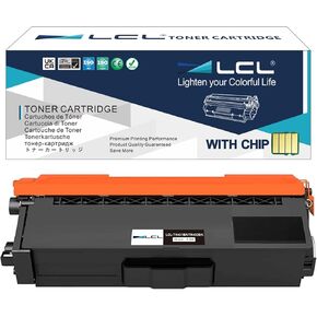 LCL TN433 TN-433 استبدال خرطوشة الحبر الأسود عالية العائد للأخ TN433BK TN-433BK لـ DCP-L8410CDW MFC-L8690CDW MFC-L8610CDW MFC-L8900CDW HL-L8360CDW HL-L9310CDW (1pk)