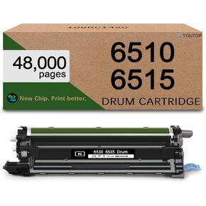 6510 6515 Black Drum Unit 108R01420 Imaging Cartridge Replacement for Xerox Phaser 6510N 6510DN 6510DNI 6510DNM WorkCentre 6515N 6515DN 6515DNM 6515DNI Printers