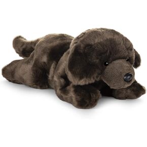 Gund Chocolate Labrador Dog محشو بالحيوانات المتوسطة 14 بوصة أفخم