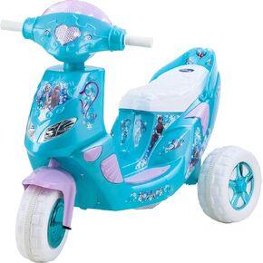 Kid Trax Flower Power 6V On - Toys Little Girls ، سيارة طفل صغير ، ركوب السيارة ، السيارة الكهربائية للأطفال ، متينة ، داخلية/خارجية ، سيارات الأطفال المثالية للقيادة ، 44 رطلاً ، 18-30 شهرًا