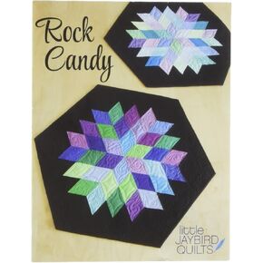 Jaybird Rock Candy Table Topper Pattern Skilts