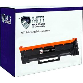 071 MTI MICR Toner Compatible Canon CRG-071 5645C001 ImageCLASS LBP122 LBP122dw LBP120 MF272 MF272dw MF273dw MF275dw Printers CRG071 Check Printer Ink Cartridge with New Chip