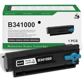 خرطوشة الحبر الأسود B341000 عالية العائد (1 حزمة) - متوافق B3340 B341000 استبدال خرطوشة الحبر لـ Lexmark B3340DW B3442DW MB3442I MB3442ADW PRINTER