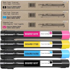 C8035 C8045 C8030 TONER CARTRIDGE 006R01697 006R01698 006R01699 006R01700 BLACK CYAN MAGENTA YERDY TONER PRINTER