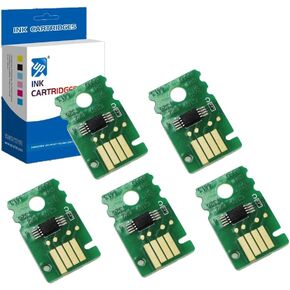 Upink 5pcs MC-G02 شريحة الصيانة مربع متوافقة مع Canon G2160 G3160 G1220 G2260 G3260 G1420 G2420 G2460 G3420 G3460 G1520 نفايات حبر حبر رقاقة حبر النفايات.