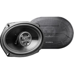 Hifonics ZS693 6x9" 800 Watt Car Audio Speakers,BLACK