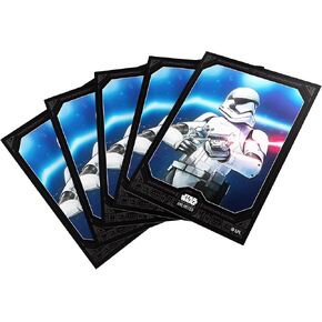 Star Wars Unlimited Stormtrooper Art Sleeves - Officially Licensed Pack of 60 Art Sleeves and 1 Clear Sleeve, Optimized Size for Star Wars Unlimited and Other TCG and LCG Games, Made by Gamegenic