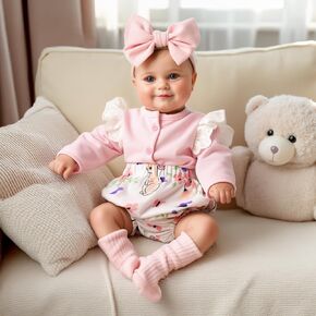 BABESIDE Reborn Baby Dolls - Maddy 20 Inch Cute Soft Realistic Baby Doll Life Like Newborn Baby Dolls with Accessories for Kids Age 3+