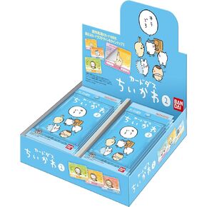 Bandai Chiikawa 2 Dan Anime Card Card Card ، 60 Count