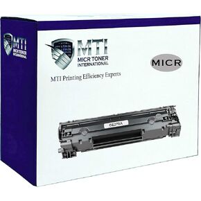 Micr Toner International International Magnetic Ink Cartridge Presentive for HP 78A CE278A LaserJet Pro P1606 P1566