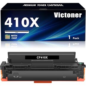 410x خرطوشة الحبر الأسود 1 حزمة: بديل متوافق مع HP Pro MFP M477FNW PRO MFP M477FDN PRO MFP M477FDW PRO MFP M377DW PRO M452DW PRO M452NW PRO M452DN PRINTER