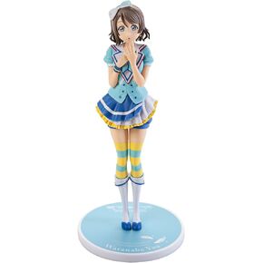 Sega Love Live! Sunshine!! Aozora Jumping Heart SPM Super Premium Figure You Watanabe, 8.6"