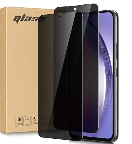 [2 Pack for Samsung Galaxy A15 5G Privacy Screen Protector,Tempered Glass Anti Spy Black Shatterproof Protect Film for Galaxy A15 6.5 inch, Bubble Free Anti Scratch Case Friendly Accessories in Kuwait