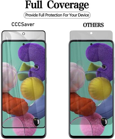 [2 Pack for Samsung Galaxy A15 5G Privacy Screen Protector,Tempered Glass Anti Spy Black Shatterproof Protect Film for Galaxy A15 6.5 inch, Bubble Free Anti Scratch Case Friendly Accessories in Kuwait