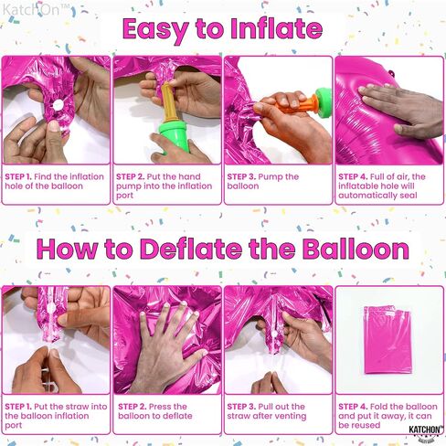 KatchOn Giant, 40 Inch Hot Pink 14 Balloons for 14th Birthday Decorations for Girls in Saudi Arabia