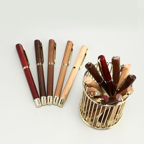 Perkoop 20 PCS هدايا المعلم هدايا تقديرات أقلام للنساء للنساء الموظفين زميل في العمل ملهمة صغيرة شكرا لك أقلام الحبر الأسود لمدرسة مكتب ممرضة الموظفين (الخشب ، الحبوب الخشبية) in Kuwait