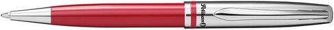 Pelikan Jazz Classic Ballpoint Pen, Medium Nib, Blue Ink Refill Included, Metal, Orange, Blister Card, 1 Each (815062) in Saudi Arabia