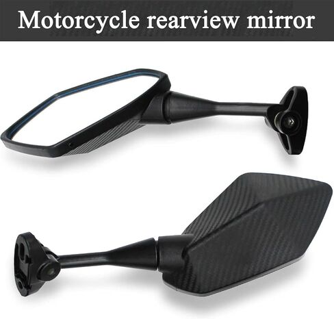 مرايا الرؤية الخلفية لدراجة نارية على شكل حصان القلب متوافقة مع CBR600 F4 F4I 1999-2006 CBR900 CBR919 CBR929 CBR954 1998-2003 RC51 RVT1000 DD250E DD300 DD350 in Kuwait