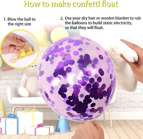 YinQin 63 PCS Purple Gold Happy Birthday Party Balloons Set with Birthday Photo Backgrounds Backdrops Banner Cloth Purple Golden Happy Bday Party Supplies Decorations for Girl Women in Saudi Arabia