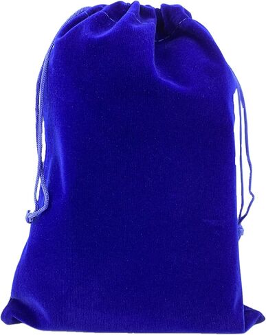 Palmhomee Pack of 12 8x12 Inch Velvet Drawstring Bags Gift Bag Velvet Pouch For Jewelry Wedding and Party Favor (Mixed Colors) in Saudi Arabia