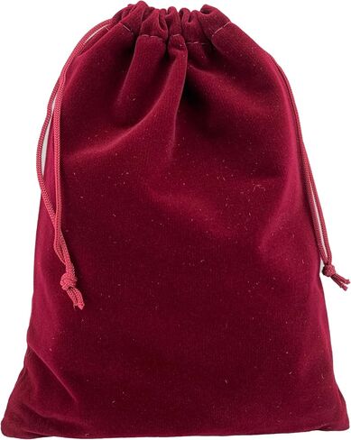 Palmhomee Pack of 12 8x12 Inch Velvet Drawstring Bags Gift Bag Velvet Pouch For Jewelry Wedding and Party Favor (Mixed Colors) in Saudi Arabia