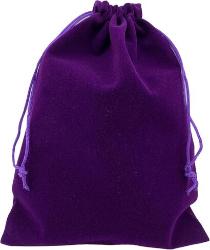Palmhomee Pack of 12 8x12 Inch Velvet Drawstring Bags Gift Bag Velvet Pouch For Jewelry Wedding and Party Favor (Mixed Colors) in Saudi Arabia