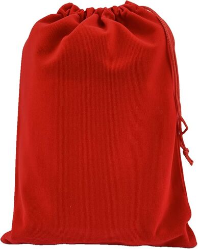 Palmhomee Pack of 12 8x12 Inch Velvet Drawstring Bags Gift Bag Velvet Pouch For Jewelry Wedding and Party Favor (Mixed Colors) in Saudi Arabia