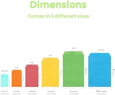 Quotidian Baby Pink Flat Large Greaseproof Paper Sandwich Bags 6 3/4" x 8'' (17 x 20.3cm) Pack of 100 - Bakery Cookies Candies Dessert Chocolate in Kuwait