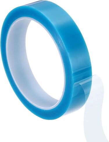 PATIKIL 20mm x 50m Refrigerator Tape PET Fridge Non-Residual Adhesive Tape for Fixing Drawer Refrigerator Air Conditioner Printer Sky Blue in Saudi Arabia