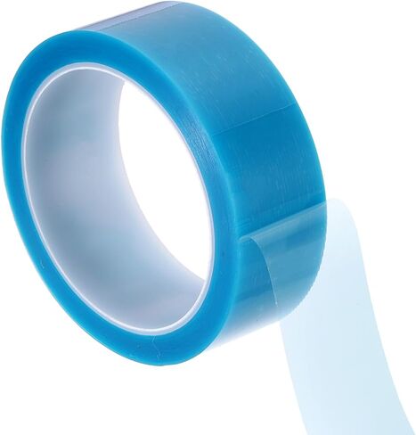 PATIKIL 20mm x 50m Refrigerator Tape PET Fridge Non-Residual Adhesive Tape for Fixing Drawer Refrigerator Air Conditioner Printer Sky Blue in Saudi Arabia
