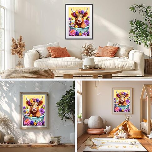 NAIMOER Butterfly Diamond Painting Kits for Adults, DIY 5D Diamond Painting Spring Butterfly Patterns, Full Drill Diamond Art Kits Perfect for Relaxation and Home Wall Decor 30x40cm in Saudi Arabia