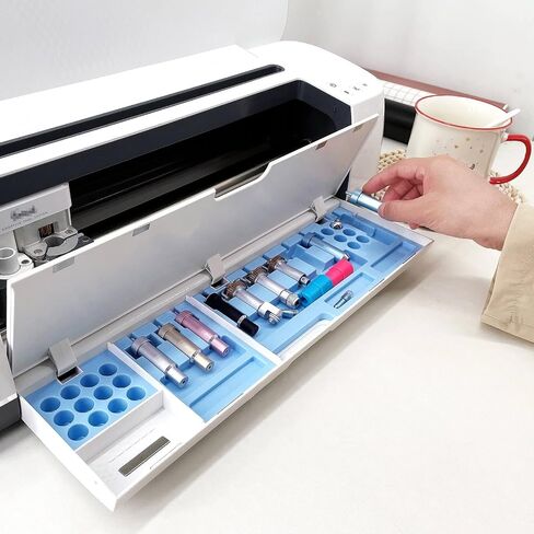 Blade Storage Insert for Maker 3 & Maker, Blades Tray, Drawer Blade Housing and Quickswap Tip Accessories Organizer (Green,Blades and Housing not Included) in Saudi Arabia
