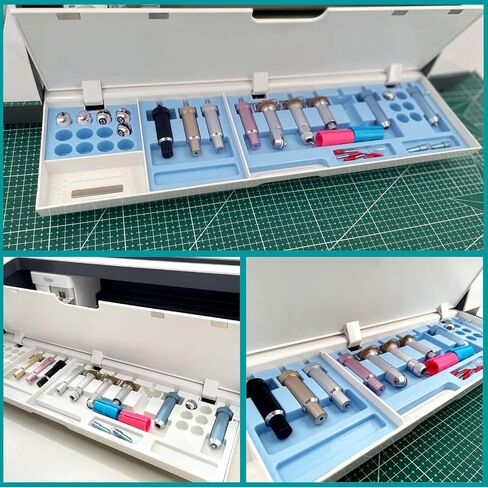 Blade Storage Insert for Maker 3 & Maker, Blades Tray, Drawer Blade Housing and Quickswap Tip Accessories Organizer (Green,Blades and Housing not Included) in Saudi Arabia