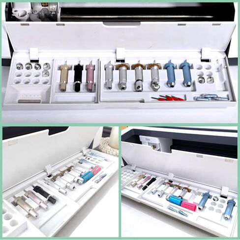Blade Storage Insert for Maker 3 & Maker, Blades Tray, Drawer Blade Housing and Quickswap Tip Accessories Organizer (Green,Blades and Housing not Included) in Saudi Arabia