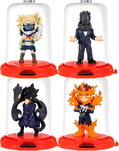 Domez My Hero Academia 4-Piece Bundle, Styles May Vary in Saudi Arabia
