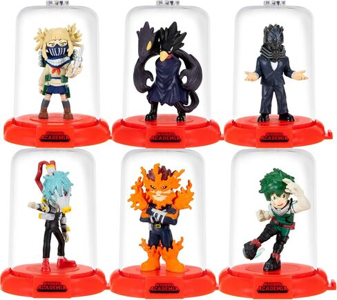 Domez My Hero Academia 4-Piece Bundle, Styles May Vary in Saudi Arabia