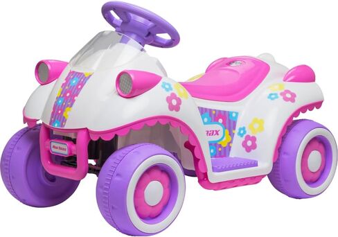 Kid Trax Toddler Disney Minnie Mouse Quad Ride-On, Kids 18-30 Months, 6V Battery and Charger Included, Max Weight 45 lbs, Hot Pink in Saudi Arabia