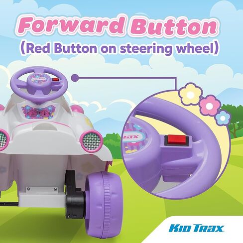 Kid Trax Toddler Disney Minnie Mouse Quad Ride-On, Kids 18-30 Months, 6V Battery and Charger Included, Max Weight 45 lbs, Hot Pink in Saudi Arabia