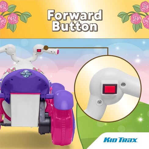 Kid Trax Toddler Disney Minnie Mouse Quad Ride-On, Kids 18-30 Months, 6V Battery and Charger Included, Max Weight 45 lbs, Hot Pink in Kuwait