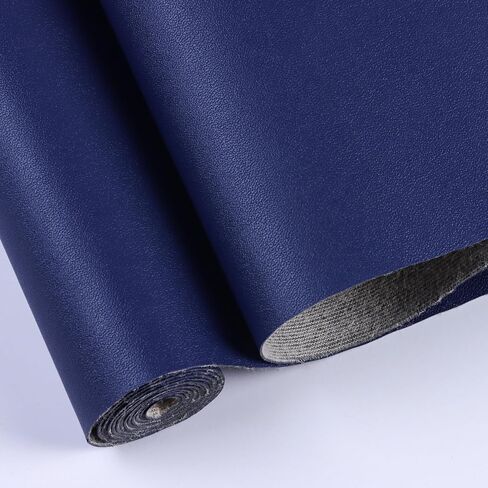 Vinyl Faux Leather Upholstery Fabric,Soft Smooth Surface,Marine Vinyl Faux Leather Sheets,Replacement Renovate for Upholstery Muscle Car,Furniture,Sofa. (Black-1Y, Cut by The Yard) in Kuwait
