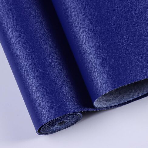 Vinyl Faux Leather Upholstery Fabric,Soft Smooth Surface,Marine Vinyl Faux Leather Sheets,Replacement Renovate for Upholstery Muscle Car,Furniture,Sofa. (Black-1Y, Cut by The Yard) in Kuwait