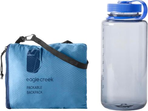 حقيبة ظهر إيجل كريك قابلة للتعبئة، أسود - مقاس واحد in Kuwait