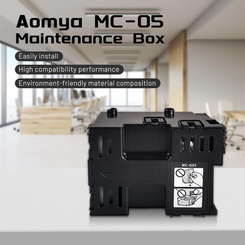 Aomya Compatible MC-G05 Maintenance Cartridge Compatible with Canon MegaTank MAXIFY GX2020 and GX1020 Printers(1 Pack) in Saudi Arabia