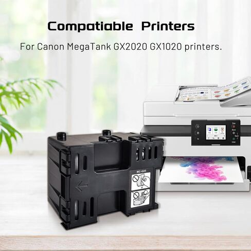 Aomya Compatible MC-G05 Maintenance Cartridge Compatible with Canon MegaTank MAXIFY GX2020 and GX1020 Printers(1 Pack) in Saudi Arabia