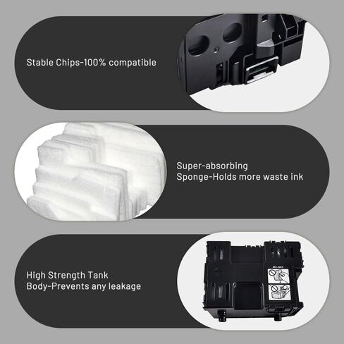Aomya Compatible MC-G05 Maintenance Cartridge Compatible with Canon MegaTank MAXIFY GX2020 and GX1020 Printers(1 Pack) in Saudi Arabia