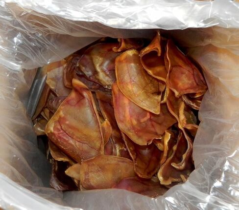 Pig Ears Dogs Treats, 100% Natural Long Lasting Pork Dog Chews, Ideal for All Chewers, Delicious and Healthy Dog Treats, Pig Ear Treats (One Pack of 30) in Kuwait