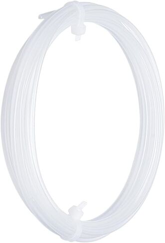 Benecreat 5.47 ياردة لفة BONING BONING ، 3MM PVC شرائح مشد حول أبيض حزام BONING in Saudi Arabia